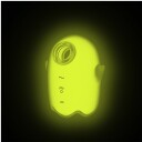 Satisfyer Glowing Ghost Lufttrykksvibrator - Gul