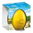 Playmobil Eggs - Eggs Zookeeper with Alpaca