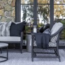 Artwood Marbella Utendørs Sofa Black Twist