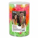 Boland Hawaiikranser Elena neonfarget 25 stk
