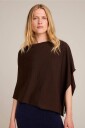 sibinlinnebjerg   Poncho Paris   Brun