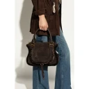 Chloé Dame Vesker Brun ONE SIZE,