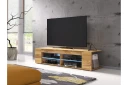 Davalos Tv benk 180 cm   Eik