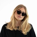 Shadespace Mayall Black Solbriller SS046   Unisex