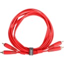 UDG Gear Lydkabel 2x Rca - 2x Rca Red 1,5m