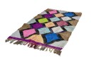 Marokkansk Boucherouite teppe 135 x 230 cm Størrelse: 135 x 230 cm