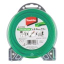 Trimmertråd Makita E-01769 Firkløver
