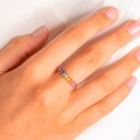 Mads Z Poetry Rainbow Ring 14 kt. Gull 1544054-54 - Dame - Gold