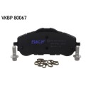 Bremseklosser SKF VKBP 80067