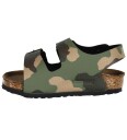 Birkenstock Sandaler Milano Kinder Desert Jord/Camo Khaki 25 Sandals Brun Grønn