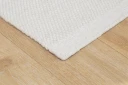Torsby Ullteppe 140x200 cm Rektangulær - Hvit