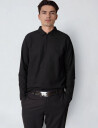 Clean Cut Copenhagen Joss L/S Polo - Black - XXXL