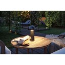 Paulmann Onzo Portable Bordlampe 3-Step-Dim IP44 2700K Svart Lampemesteren