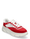 Copenhagen Studios Cph56 Leather Mix Leo/White - Red - 39