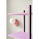 Swedish Ninja - Candy Big Circle 180 L Vegglampe Bubblegum Pink Swedish Ninja