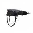 Non-stop Dogwear Trekking Belt 2.0 Magebelte for hund M Svart