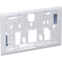 GEBERIT SIGMA70 monteringsramme t/SIGMA70 matt krom