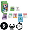 Monopoly Deal Rask Kortspill for Barn
