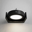 Xo Light Big A01 LED Vegglampe Med Vippefunksjon Matt Svart