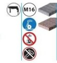 Leman Diamantkrone Bor 52 mm Til Tegl Og Betong