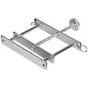 Rimba Metal Squeezer til Penis, Pung eller Bryst   - Sølv