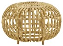 Sika-Design Ottoman Ø55, Alu-Rotting