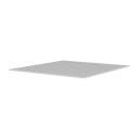 Montana Panton Wire hylleplate 33x34,8 cm Glass