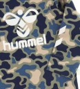 Hummel Body I/e hmlSteen Vetiver Camouflage m. Logo 74 Langermet Body Blå Grønn