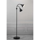 Nordlux Ray Double Gulvlampe Black