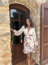 Kayani Vida Cut Out Dress