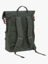 Lässig Outdoor Stelleveske Ryggsekk med Roll-top-åpning, Dark Olive