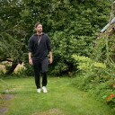 Lilleba & Herremann Hettegenser til herre Loungewear Bram Sort