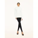 Wolford Dame Strikkevarer Hvit XS,