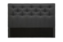 Sengegavl Belmond 180x130cm Mørkgrå  