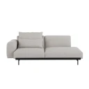 Muuto In Situ 2 seters modulsofa Konfig 3   Clay12/Svart
