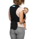 Moby Fit Wrap Strekvikle/Bæresele Black