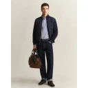 Gant Hybrid Zipped Cardigan   Navy   XL