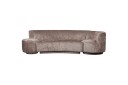 Sofasett Kombi Popular med puff   Taupe