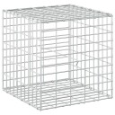 vidaXL Gabion med 3,5 mm tråd og 5x10 cm mesh 50x50x50 cm