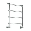 Fantini Vetro Deluxe 442/4 Vannbasert Håndkletørker Krom