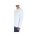 Lyle & Scott Crew Neck Sweatshirt - White - XL