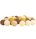 Iris Lights Biscotti lyslenke, 20 kuler
