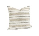 Nomad multi stripe putetrekk natural