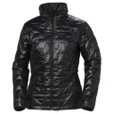 Helly Hansen Dame Lifaloft Lett Isolert Jakke Svart M Marinebl?M
