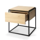 Ethnicraft Monolit Sengebord Eik