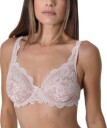 sassa BH Classic Underwired Bra Beige polyamid E 85 Dame