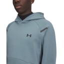 Under Armour Unstoppable Fleece Hettegenser Herre Blå M
