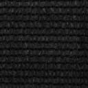 vidaXL Balkongskjerm svart 90x600 cm HDPE