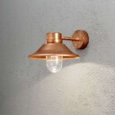 Konstsmide Vega Utendørs Vegglampe LED Kobber