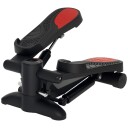 Mini stepper for home stepper hjemmetrener med LCD-skjerm, fitness stepper opp til 100 kg for beintrening, hjemmekontor fitness